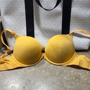 PINK Victoria's Secret Sunny Yellow Bra